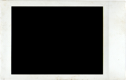 Horizontal Rectangular Polaroid